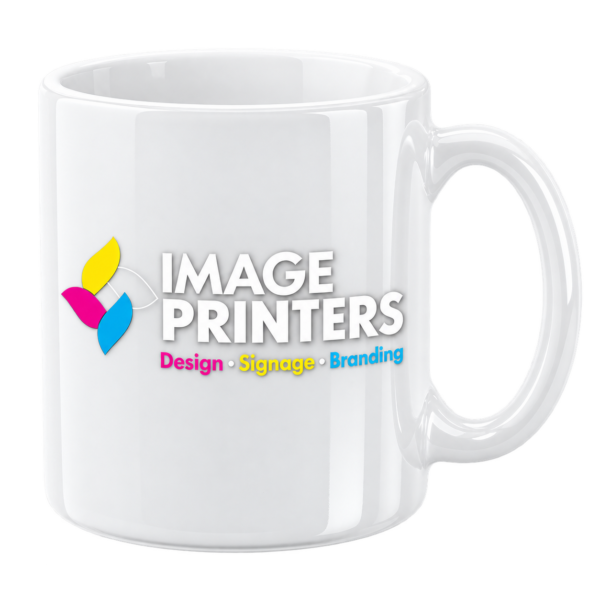Magic mug white version