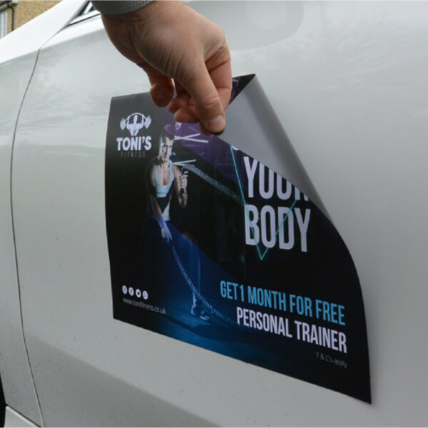 Car Magnetic Signage