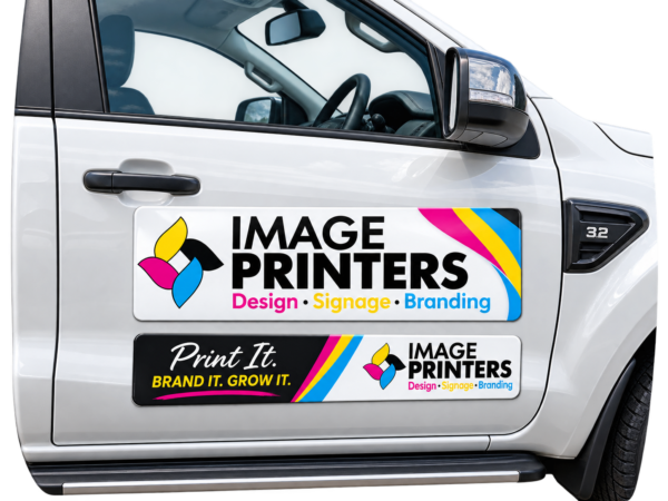Car Magnetic Signage