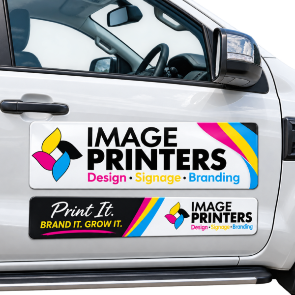 Vehicle Branding Overport Magnets 01 Car Magnetic Signage