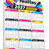 Branded Wall Calendars