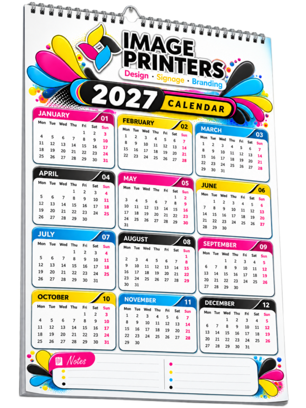 Branded Wall Calendars