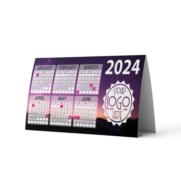 Tent Desktop Calendars