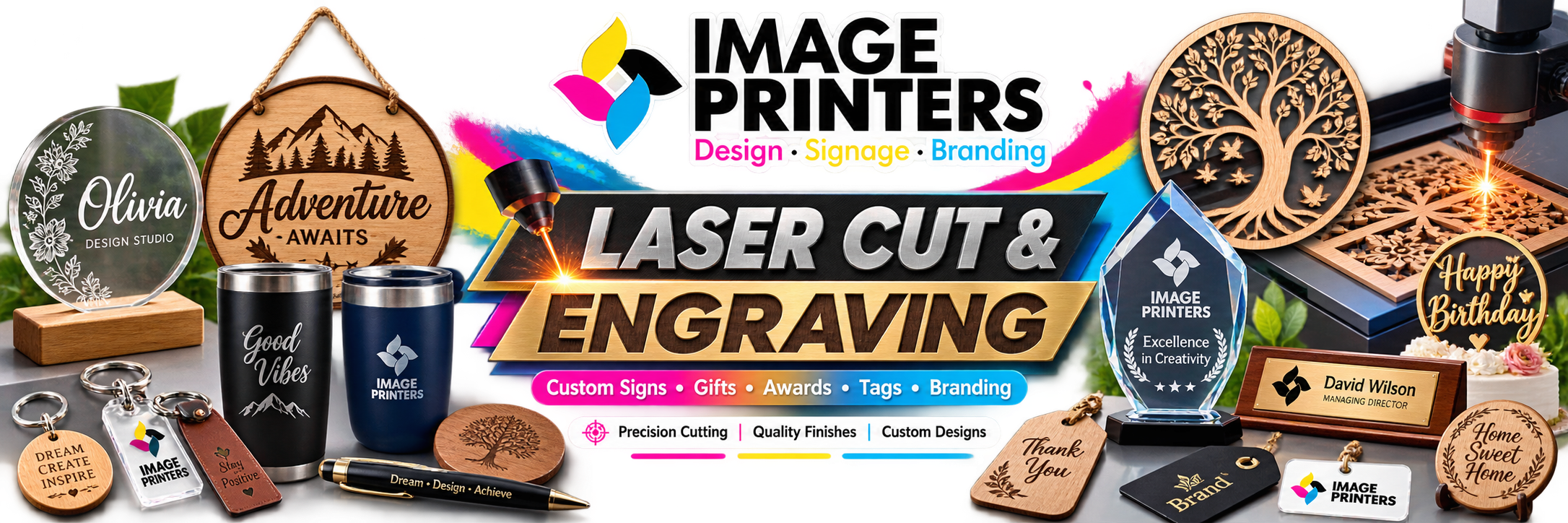 Laser Cutting & Engraving Overport