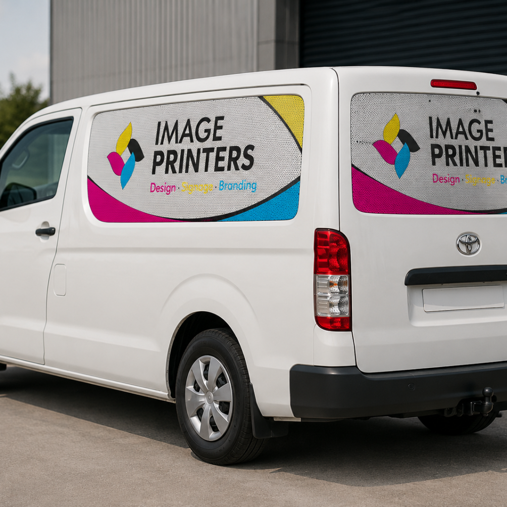 Vehicle Branding Contravision