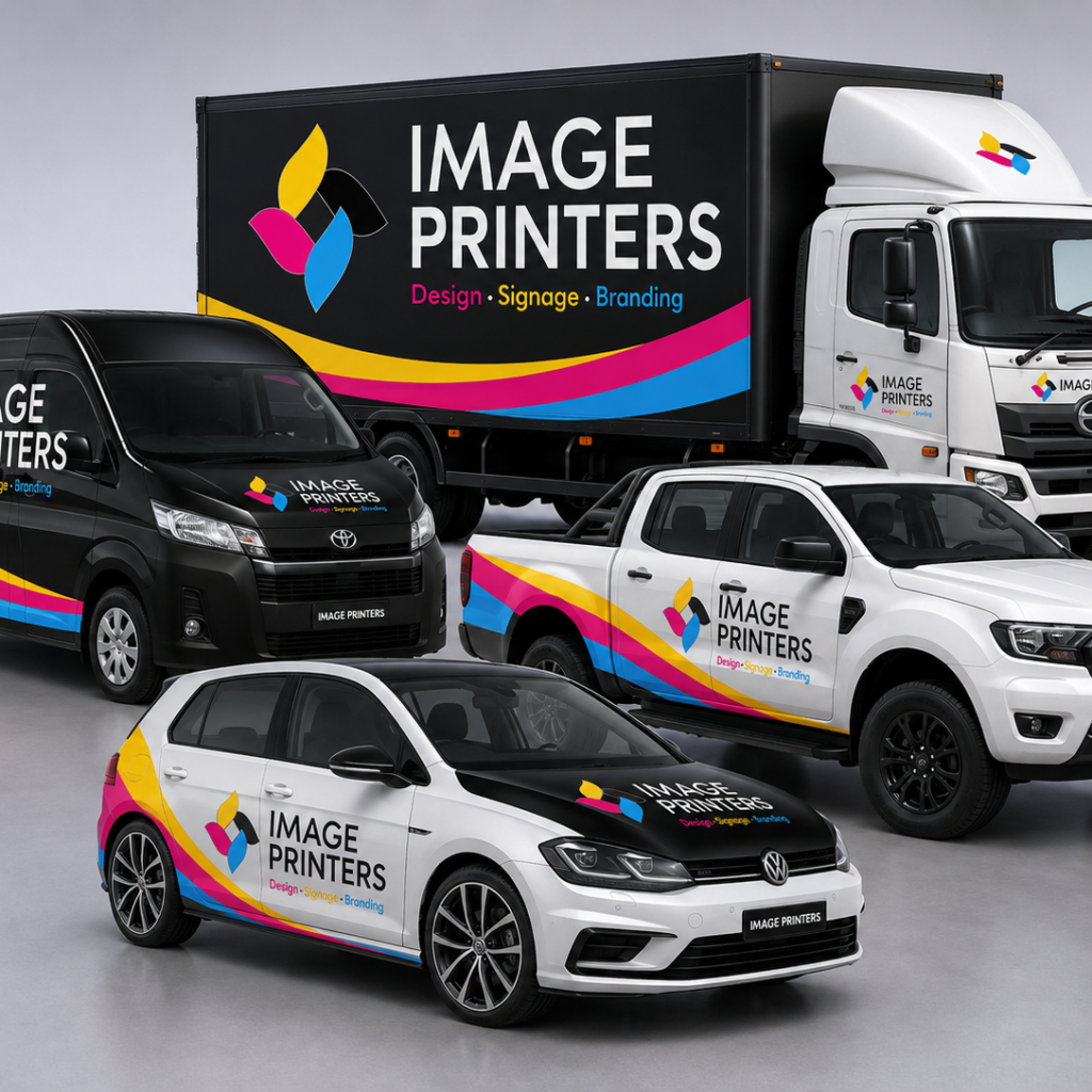 Vehicle Branding Overport Fleet