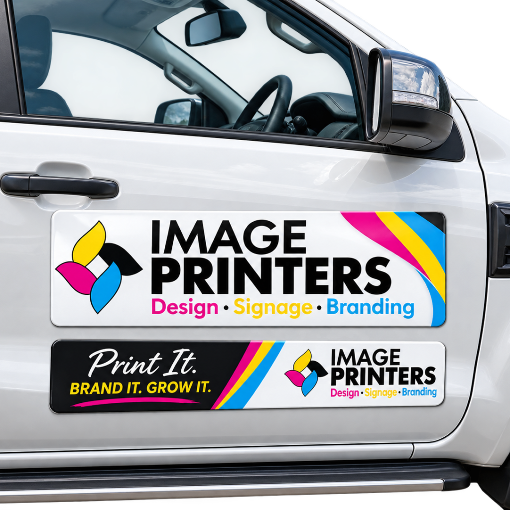 Vehicle Branding Overport Magnets 01