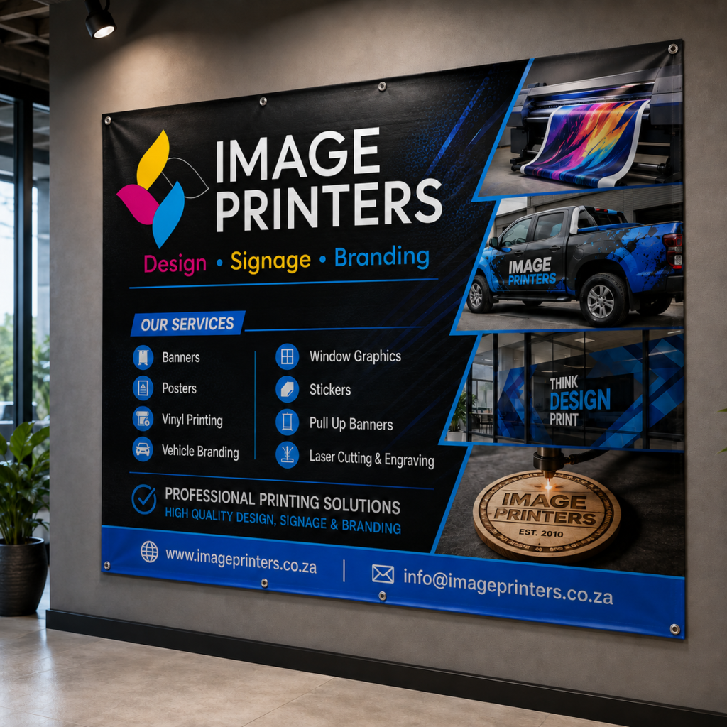 Wide format Printing overport - Banners