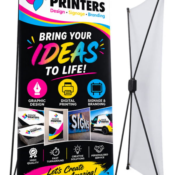 X-frame banner - ImagePrinters X-frame banner - ImagePrinters