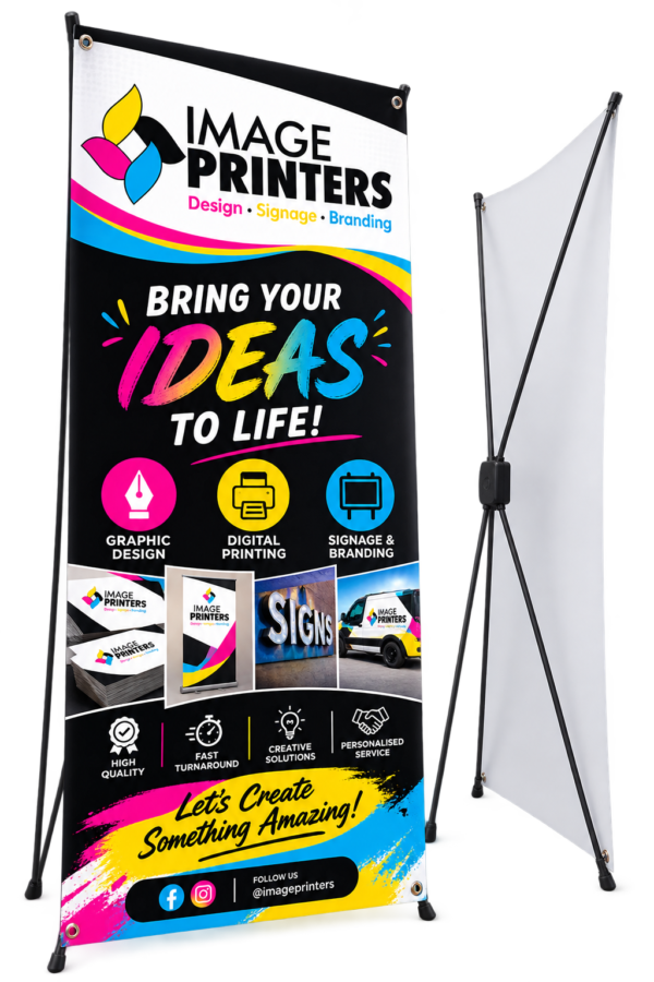 X-frame banner - ImagePrinters X-frame banner - ImagePrinters
