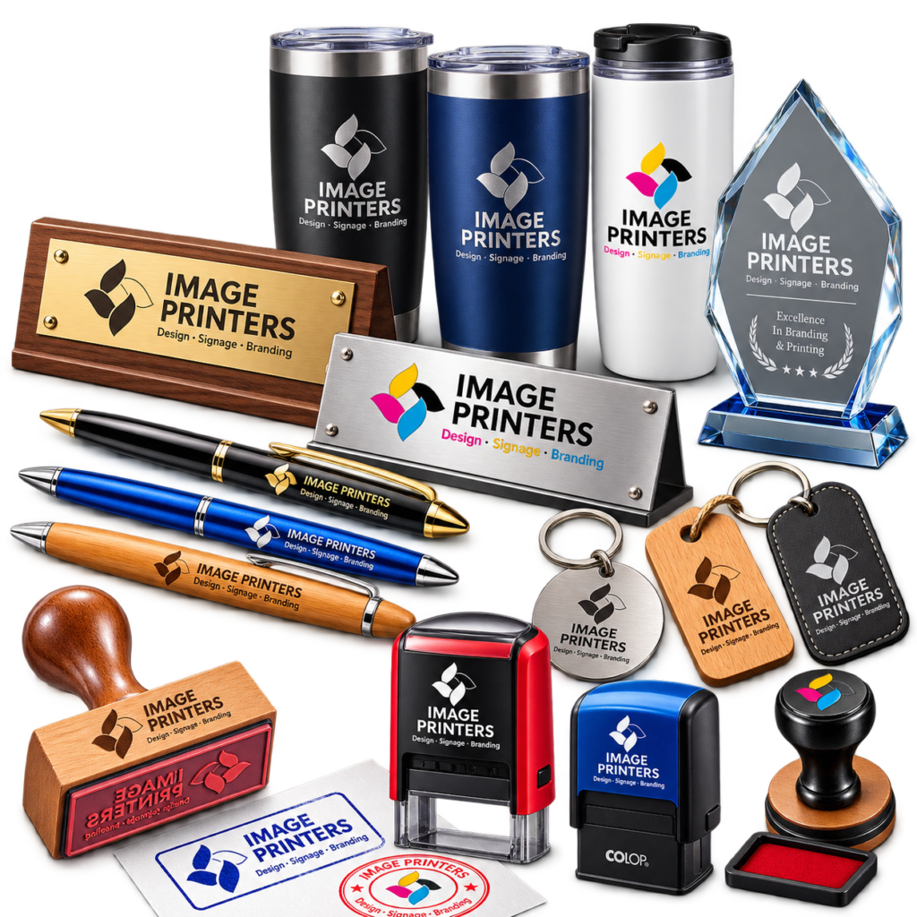 rubber stamps